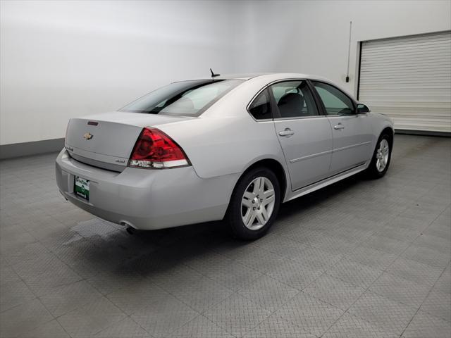 used 2014 Chevrolet Impala Limited car, priced at $13,595