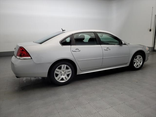 used 2014 Chevrolet Impala Limited car, priced at $13,595