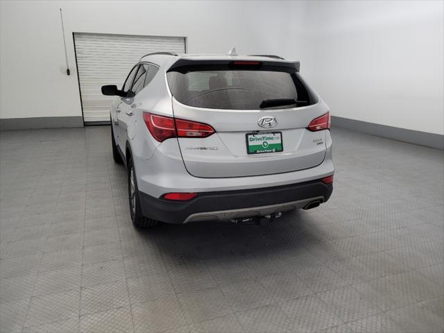 used 2016 Hyundai Santa Fe Sport car, priced at $18,195