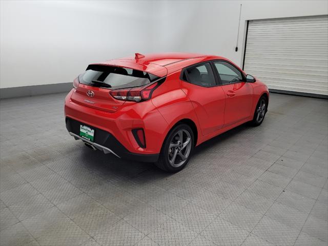 used 2021 Hyundai Veloster car, priced at $20,295