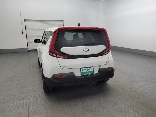 used 2021 Kia Soul car, priced at $18,095