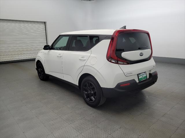 used 2021 Kia Soul car, priced at $18,095