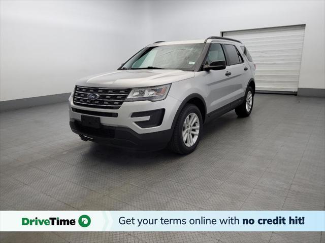 used 2016 Ford Explorer car, priced at $15,395