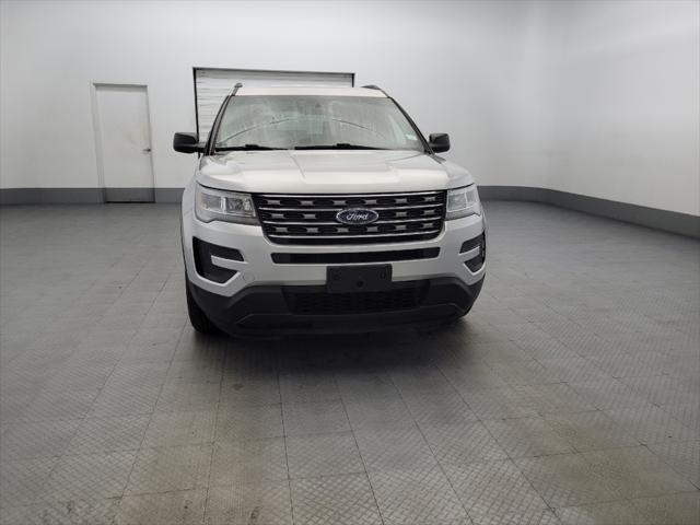 used 2016 Ford Explorer car, priced at $15,395