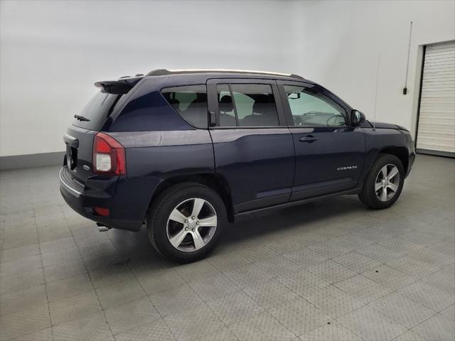 used 2017 Jeep Compass car, priced at $16,295