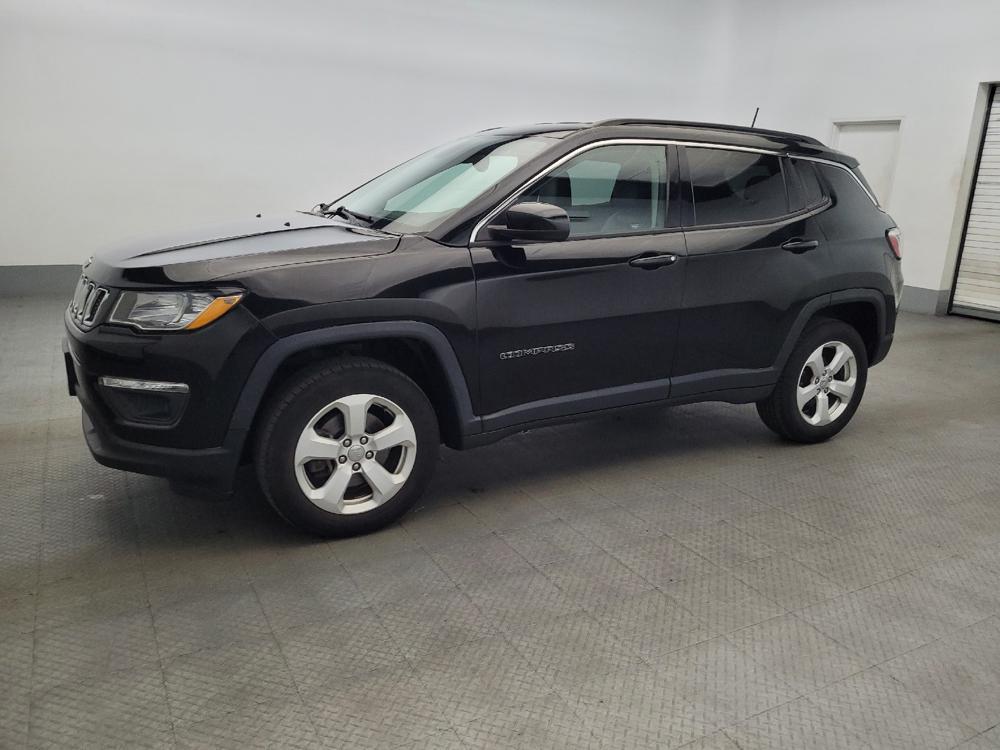 used 2018 Jeep Compass car, priced at $17,795