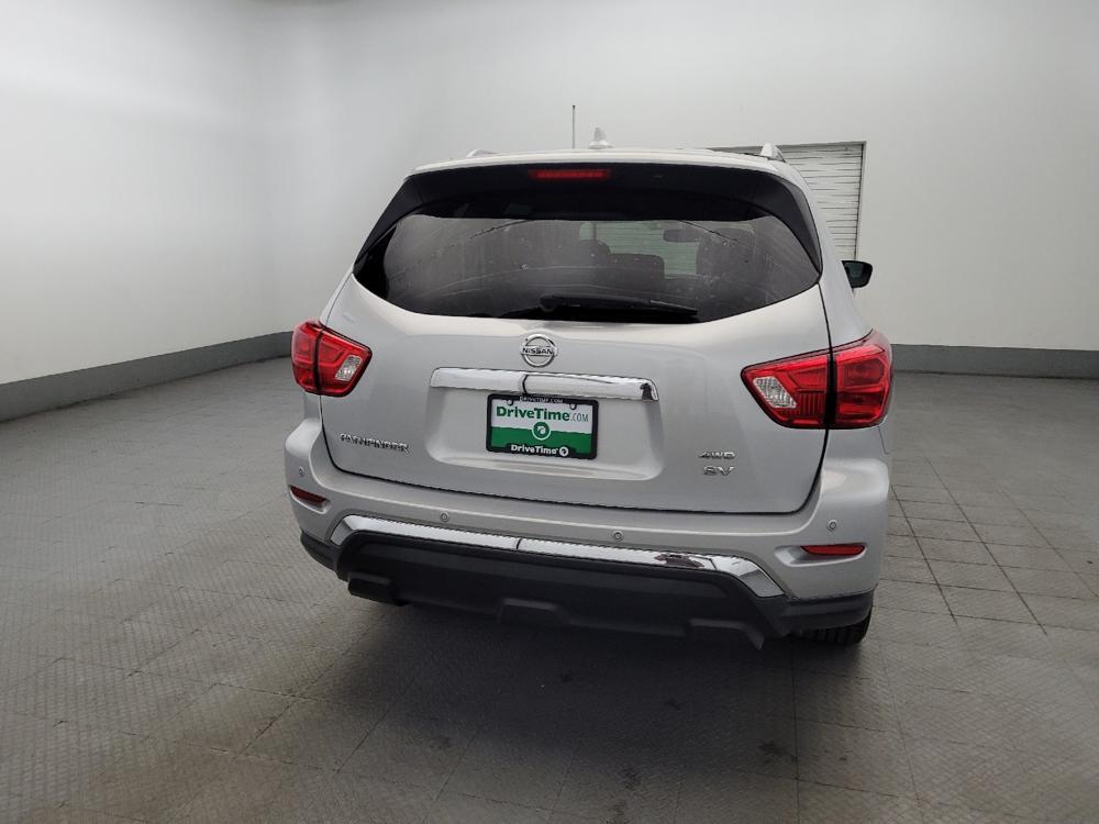 used 2019 Nissan Pathfinder car, priced at $18,795
