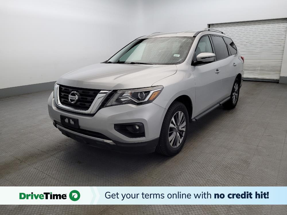 used 2019 Nissan Pathfinder car, priced at $18,795