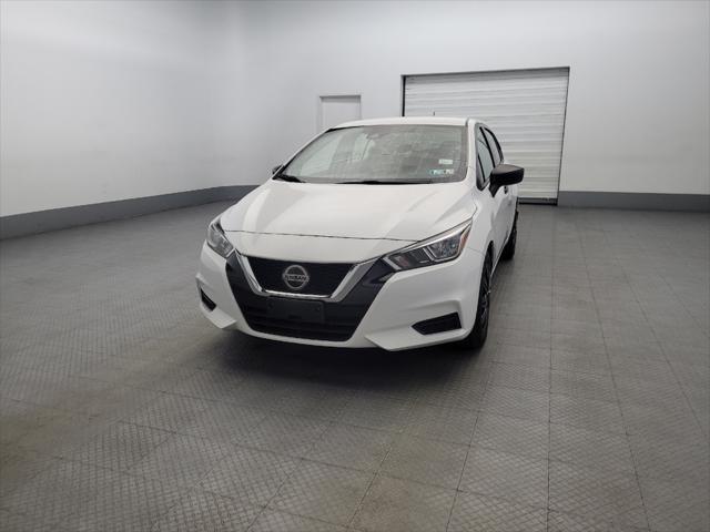 used 2020 Nissan Versa car, priced at $15,095