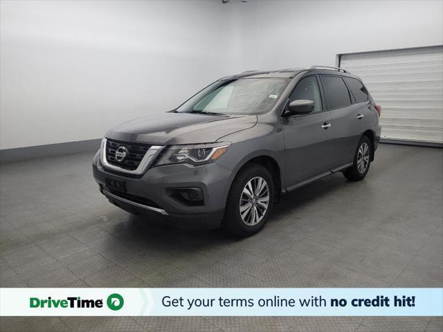 used 2020 Nissan Pathfinder car, priced at $21,995