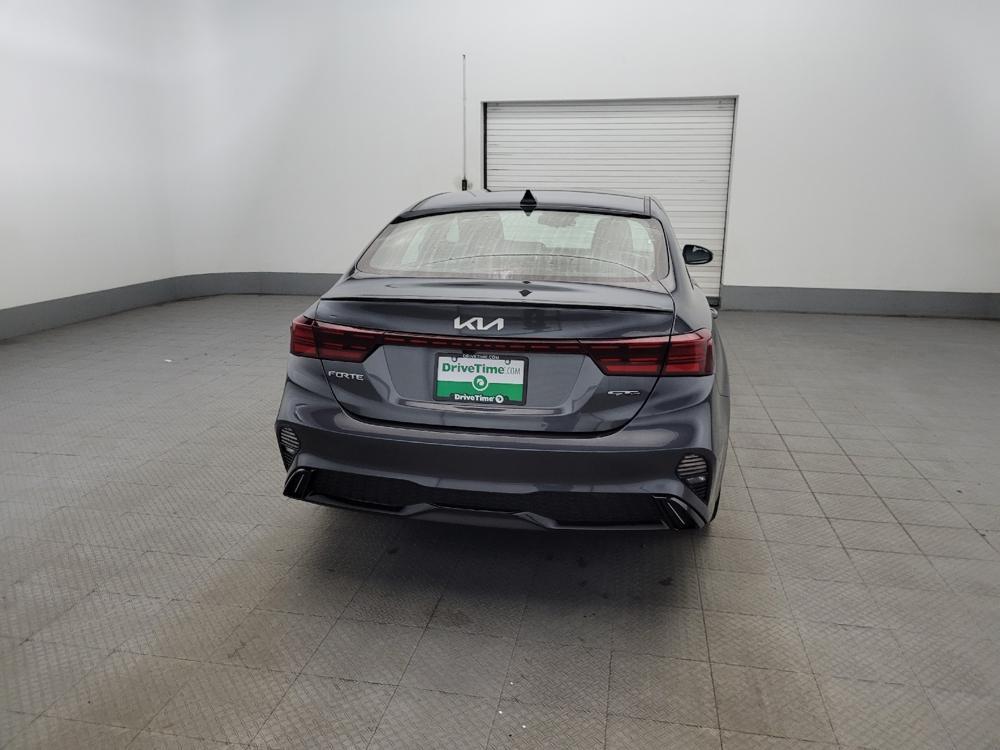 used 2022 Kia Forte car, priced at $20,295