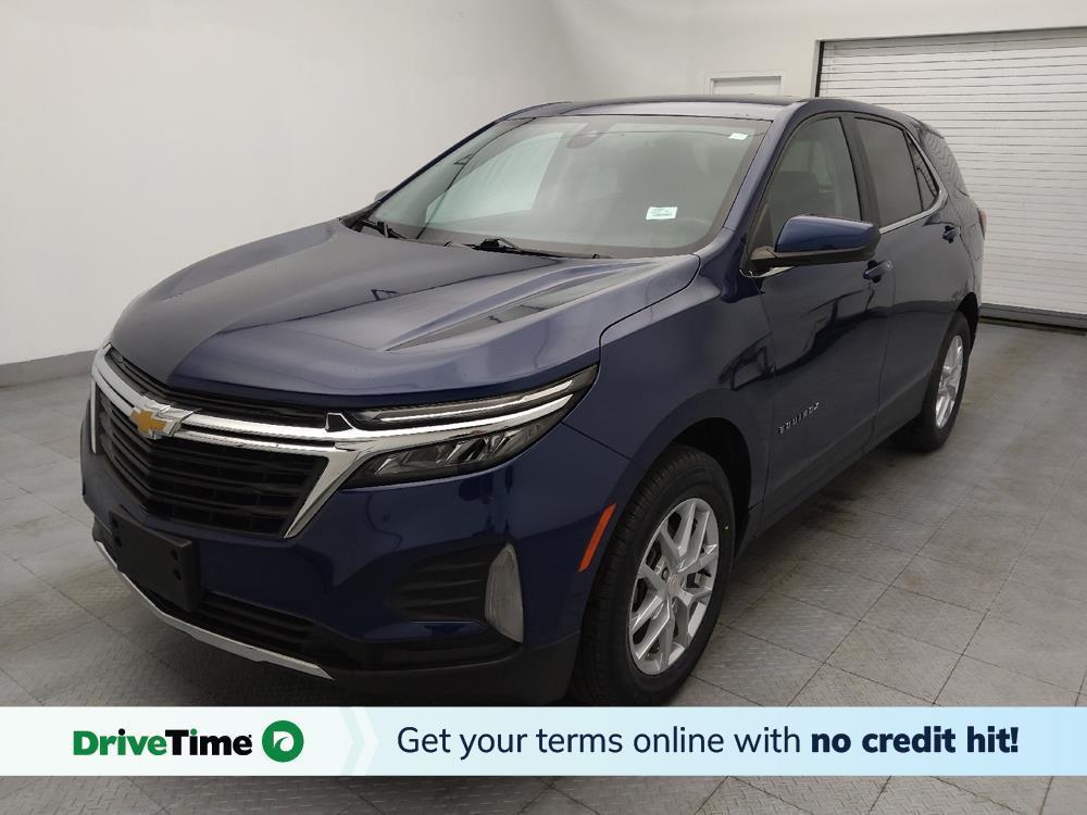 used 2022 Chevrolet Equinox car, priced at $21,995
