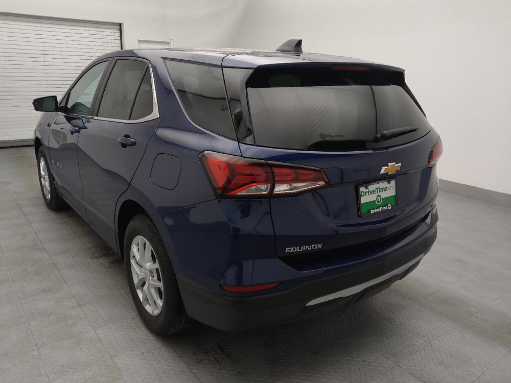 used 2022 Chevrolet Equinox car, priced at $21,795
