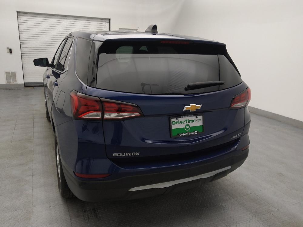 used 2022 Chevrolet Equinox car, priced at $21,795