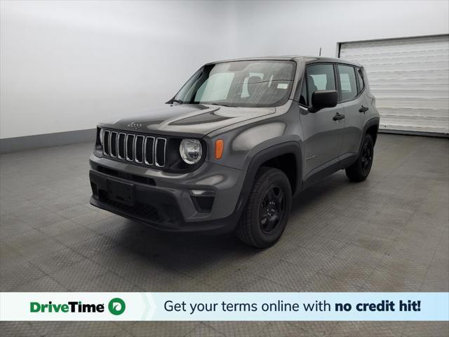 used 2019 Jeep Renegade car, priced at $16,795