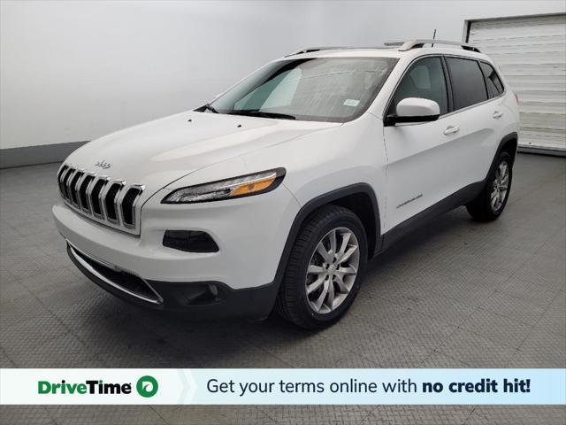 used 2018 Jeep Cherokee car, priced at $18,995