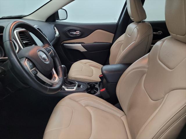 used 2018 Jeep Cherokee car, priced at $18,995