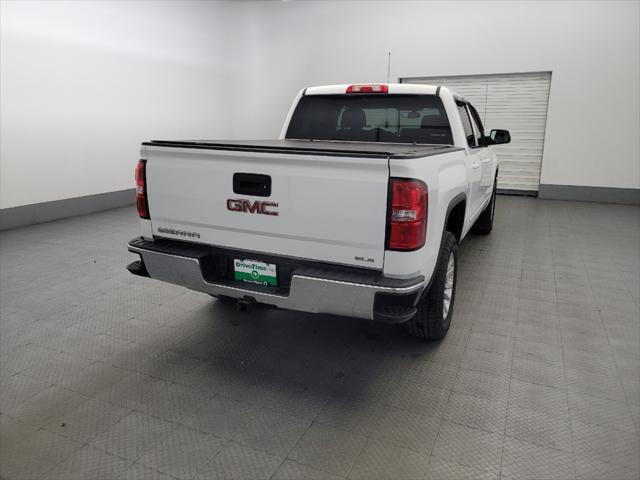 used 2018 GMC Sierra 1500 car, priced at $26,795