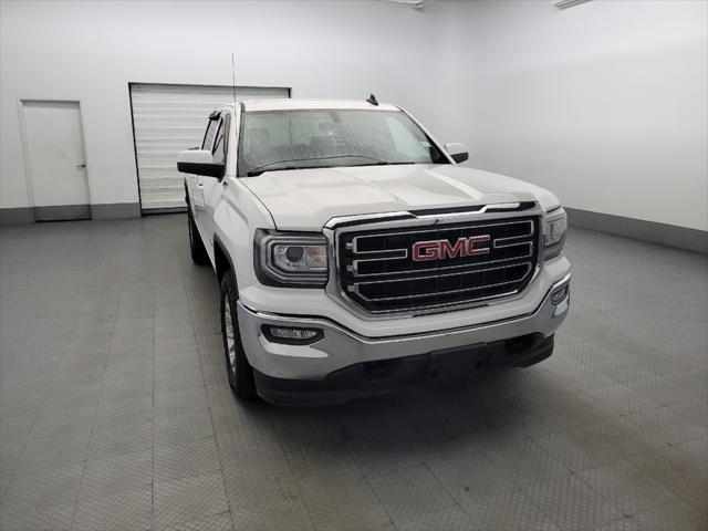 used 2018 GMC Sierra 1500 car, priced at $26,795