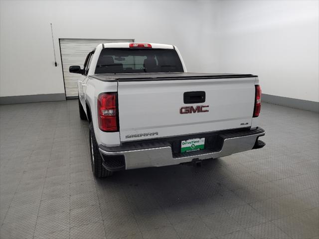 used 2018 GMC Sierra 1500 car, priced at $26,795