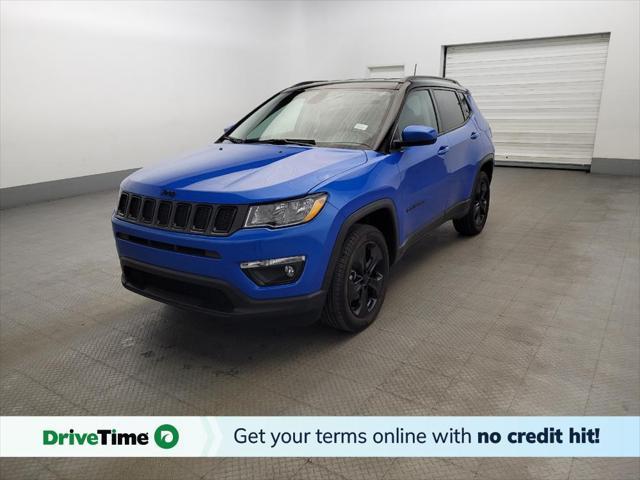 used 2021 Jeep Compass car, priced at $22,395