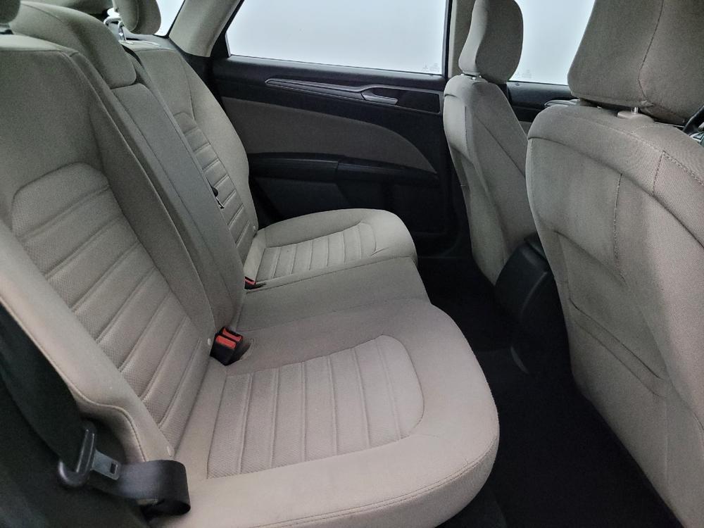 used 2020 Ford Fusion car, priced at $15,995