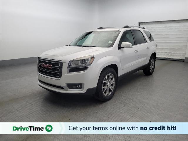 used 2016 GMC Acadia car, priced at $18,195