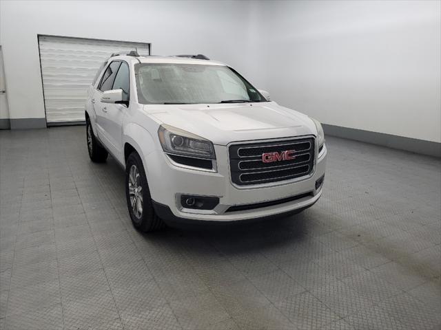 used 2016 GMC Acadia car, priced at $18,195