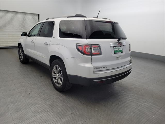 used 2016 GMC Acadia car, priced at $18,195