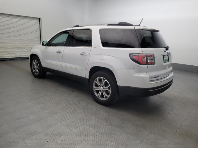 used 2016 GMC Acadia car, priced at $18,195