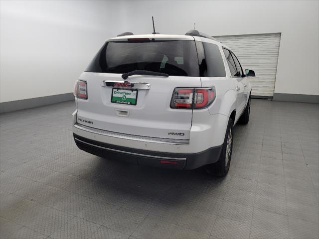 used 2016 GMC Acadia car, priced at $18,195