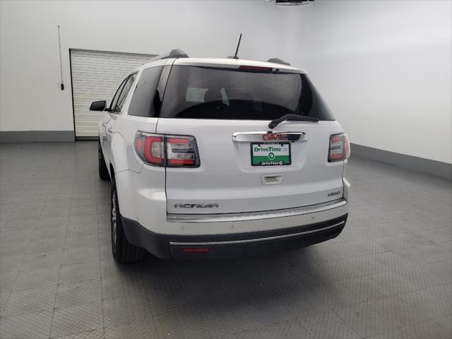 used 2016 GMC Acadia car, priced at $18,195