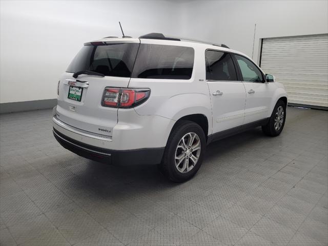 used 2016 GMC Acadia car, priced at $18,195