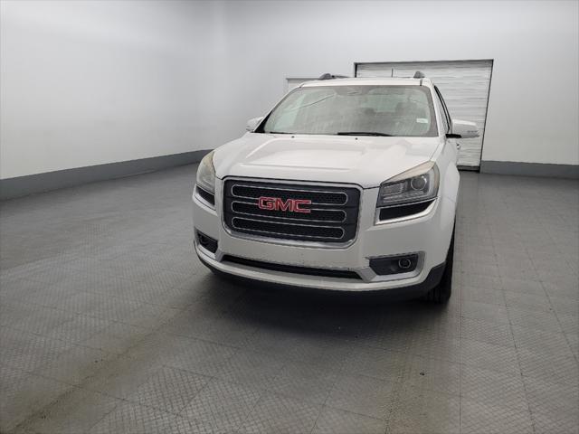 used 2016 GMC Acadia car, priced at $18,195