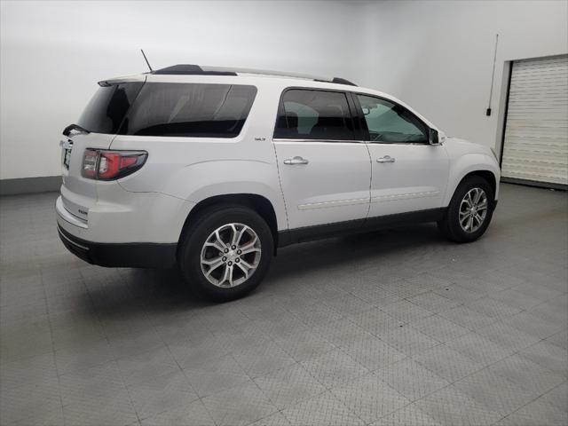 used 2016 GMC Acadia car, priced at $18,195