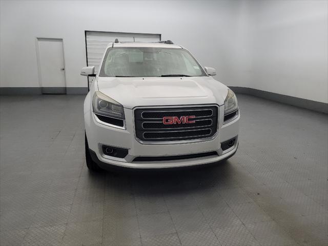 used 2016 GMC Acadia car, priced at $18,195