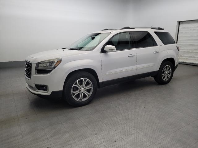 used 2016 GMC Acadia car, priced at $18,195