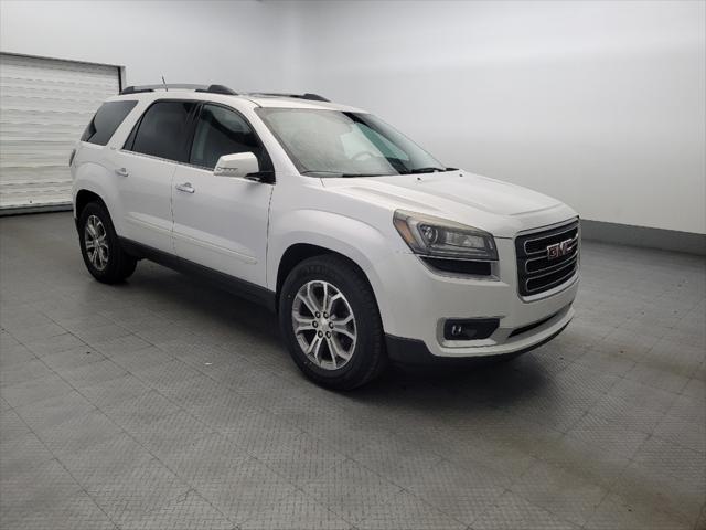 used 2016 GMC Acadia car, priced at $18,195