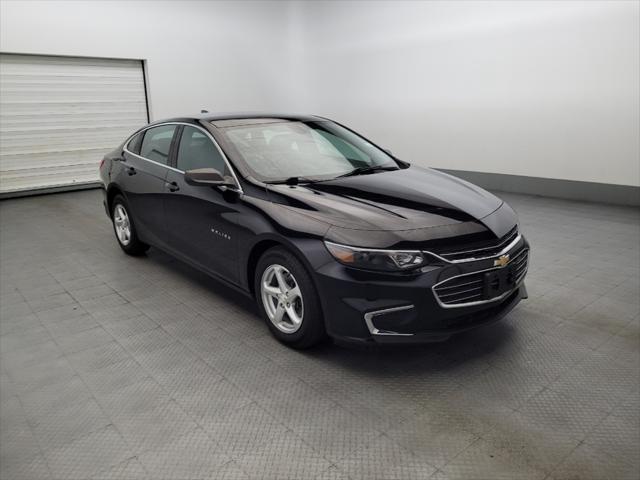 used 2018 Chevrolet Malibu car, priced at $17,495