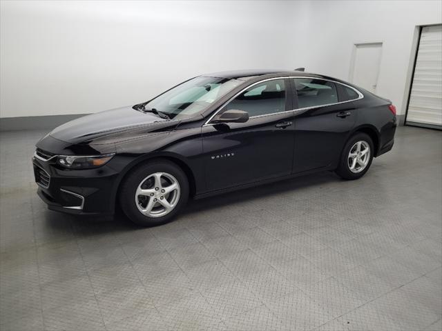 used 2018 Chevrolet Malibu car, priced at $17,495