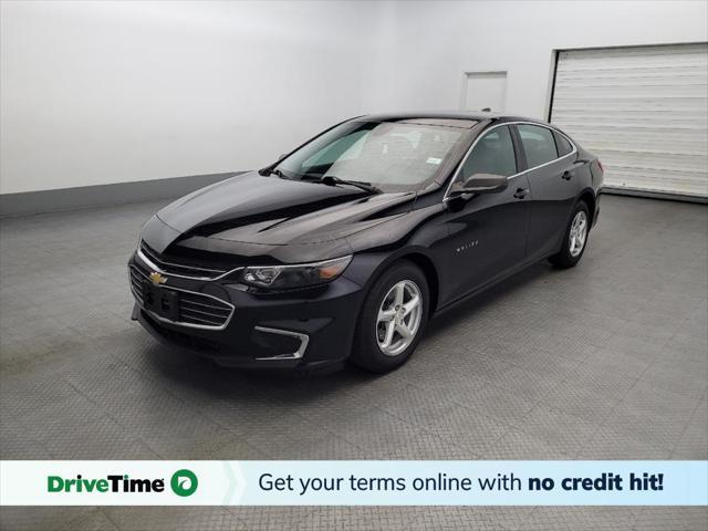 used 2018 Chevrolet Malibu car, priced at $17,495