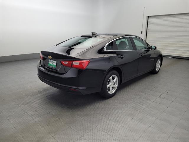 used 2018 Chevrolet Malibu car, priced at $17,495