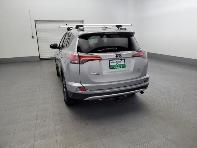 used 2016 Toyota RAV4 car, priced at $21,595