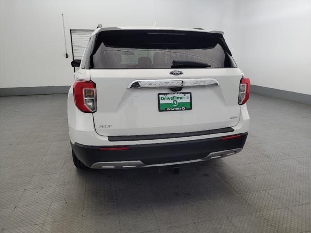 used 2020 Ford Explorer car, priced at $21,595