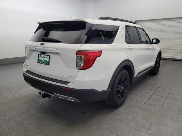 used 2020 Ford Explorer car, priced at $21,595