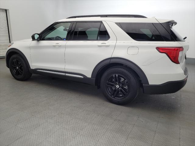 used 2020 Ford Explorer car, priced at $21,595