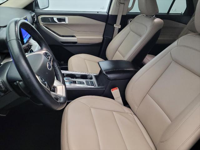 used 2020 Ford Explorer car, priced at $21,595