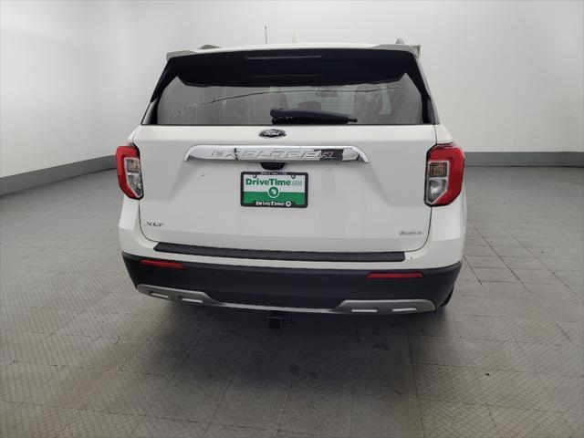 used 2020 Ford Explorer car, priced at $21,595