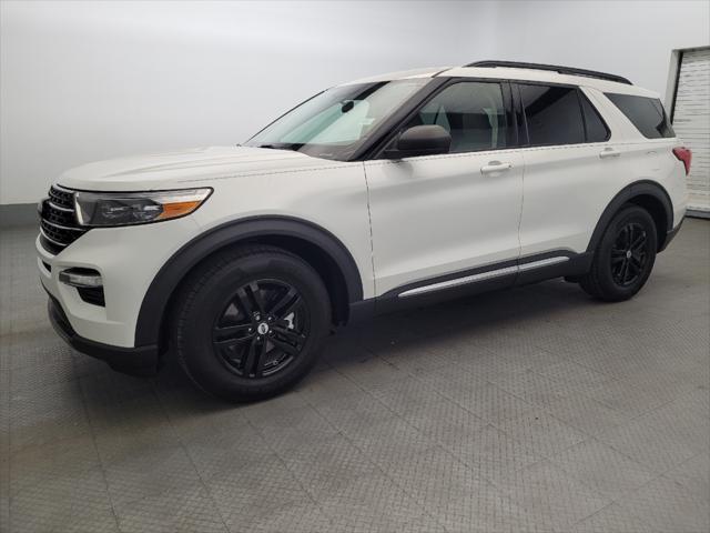 used 2020 Ford Explorer car, priced at $21,595