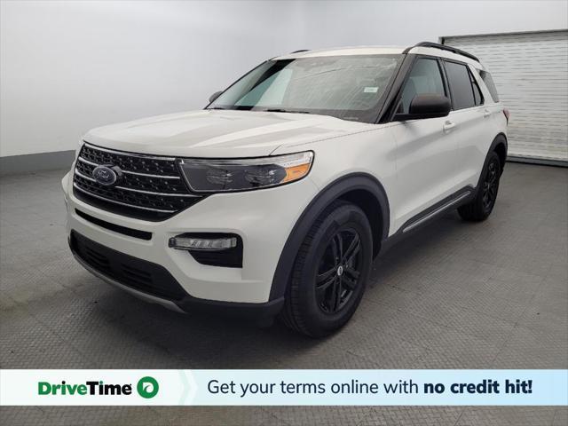 used 2020 Ford Explorer car, priced at $21,595